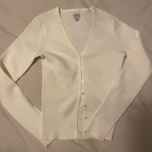 Rhythm. ribbed knit buttoned top